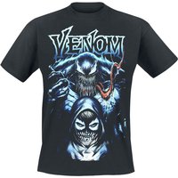 Venom (Marvel) - Marvel T-Shirt - Venom - Join The Fight - S bis XXL - für Männer - Größe L - schwarz  - Lizenzierter Fanartikel von Venom (Marvel)