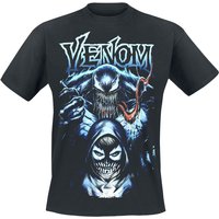 Venom (Marvel) - Marvel T-Shirt - Venom - Join The Fight - S bis XXL - für Männer - Größe XL - schwarz  - Lizenzierter Fanartikel von Venom (Marvel)