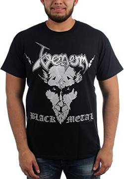 VENOM - Venom - Black Metal Adult T-Shirt, Large, Black von Venom