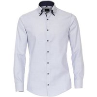 VENTI Blusenshirt B.D. DK Modern Fit V0266A, 100 blau von Venti