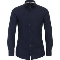 VENTI Blusenshirt B.D. Modern Fit, 116 blau von Venti