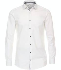 Venti Businesshemd Hyperflex Uni Body Fit Weiß 38 von Venti