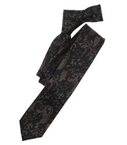 Venti Krawatte gemustert Braun Einheitsgröße von Venti