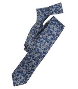 Venti Krawatte gemustert Mittelblau Einheitsgröße von Venti