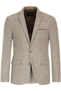 Venti Modern Fit Blazer beige, Einfarbig von Venti