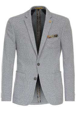 Venti Modern Fit Blazer blau, Hahnentritt von Venti