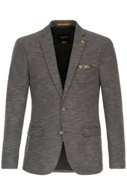 Venti Modern Fit Blazer braun, Strukturiert von Venti