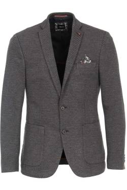 Venti Modern Fit Blazer grau, Hahnentritt von Venti