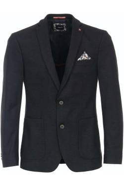 Venti Modern Fit Blazer navy, Einfarbig von Venti