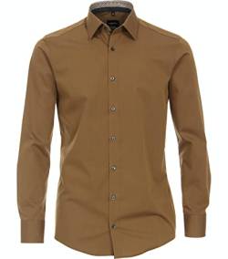 Venti - Modern Fit - Herren Hemd (123942200), Größe:43, Farbe:Gelb (500) von Venti