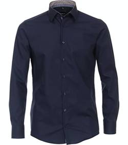 Venti - Modern Fit - Herren Hemd (123942200), Größe:44, Farbe:Blau (116) von Venti