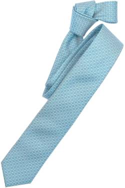 Venti Slim Krawatte blau, Kariert von Venti