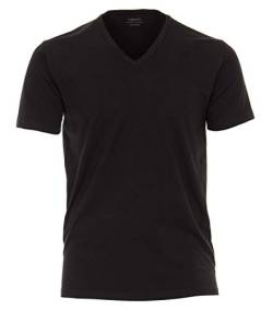 Venti T-Shirt Doppelpack Uni Schwarz XS von Venti