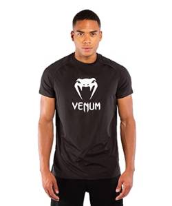 Venum Herren Klassisch T-Shirts, Schwarz, Medium von Venum