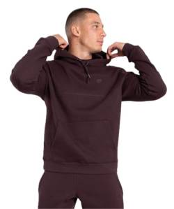 Venum Herren Silent Power Hoodie Kapuzenpullover, Braun, Medium von Venum