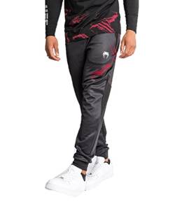 Venum Herren UFC Authentic Fight Week 2.0 Jogger Trainingshose, Schwarz/Red, S von Venum