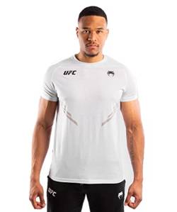 Venum Herren UFC Replica Trikot T-Shirt, Weiß, XXL von Venum