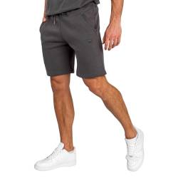 Venum Silent Power Herren-Shorts, Baumwolle, Grau von Venum