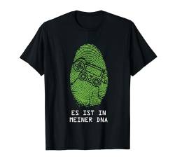 DNA Lustiges Gamer Zocker-Sprüche Weihnachts-Geschenk T-Shirt von VepaDesigns Gaming