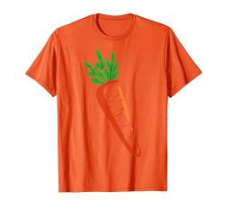 Big Carrot Kostüm Lustiges Gemüse Halloween Geschenk T-Shirt von VepaDesigns Lustige Halloween Geschenk Idee Witzig