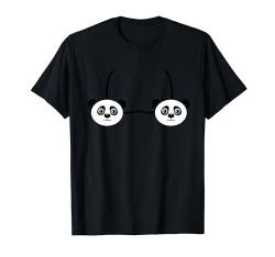 Panda BH Kostüm Lustiges Tier Halloween Gift T-Shirt von VepaDesigns Lustige Halloween Geschenk Idee Witzig