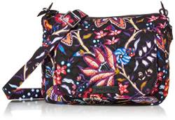 Vera Bradley Carson Mini-Schultertasche für Damen, Mikrofaser, (Foxwood), Einheitsgröße von Vera Bradley