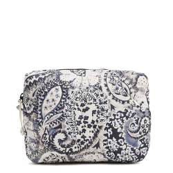 Vera Bradley Damen Federgewicht Medium Kosmetik Make-up Organizer Tasche, Stratford Paisley, Einheitsgröße von Vera Bradley