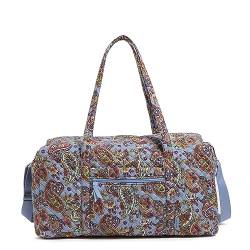 Vera Bradley Damen Große Baumwolle Reisetasche, Provence Paisley von Vera Bradley