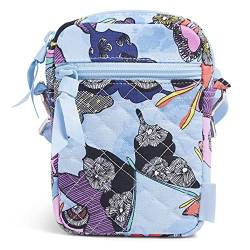 Vera Bradley Damen Kleine wandelbare RFID-Schutz Umhängetasche, Butterfly by-Recycelte Baumwolle von Vera Bradley