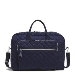 Vera Bradley Damen Performance Twill Grand Weekender Reisetasche, Klassisches Marineblau, Einheitsgröße von Vera Bradley