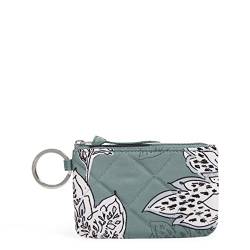 Vera Bradley Damen Performance Twill-Hülle mit Reißverschluss Ausweishülle, Tiger Lilie Blau Ruder von Vera Bradley