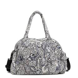 Vera Bradley Federleichte Reisetasche für Damen, Stratford Paisley, Einheitsgröße von Vera Bradley