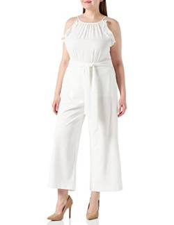 Vera Mont Vera Mont Damen 0180/4867 Overalls, Offwhite, 42 von Vera Mont Vera Mont