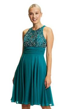 Vera Mont Vera Mont Damen 0223/4825 Kleid, Dark Emerald, 36 von Vera Mont Vera Mont