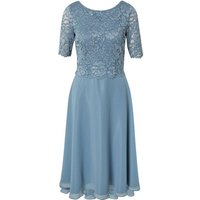 Vera Mont Cocktailkleid (1-tlg) Spitze, Falten von Vera Mont