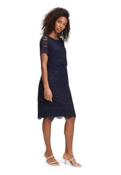 Vera Mont Damen 0018/4851 Kleid, Blau, 38 EU von Vera Mont