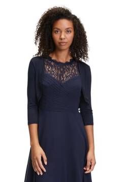 Vera Mont Damen 0037/4808 Bolero, Blau (Night Sky 8541), 42 von Vera Mont