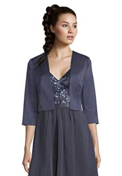 Vera Mont Damen 0059/4822 Bolero, Blau, 36 EU von Vera Mont