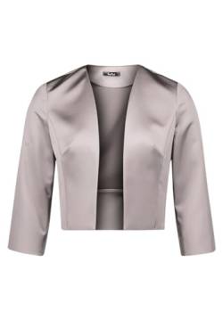 Vera Mont Damen 0059/4822 Bolero, Braun, 36 EU von Vera Mont