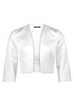 Vera Mont Damen 0059/4822 Bolero, Weiß (Offwhite 1014), (Herstellergröße: 46) von Vera Mont