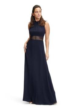 Vera Mont Damen 0104/4825 Partykleid, Blau (Night Sky 8541), (Herstellergröße: 36) von Vera Mont