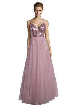 Vera Mont Damen 0105/4990 Partykleid, Rosa (Elderberry 6245), (Herstellergröße: 42) von Vera Mont