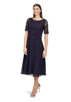 Vera Mont Damen 0113/4825 Partykleid, Blau (Night Sky 8541), 38 von Vera Mont