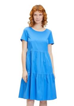 Vera Mont Damen 0188/4845 Kleid, Summer Blue, 36 von Vera Mont