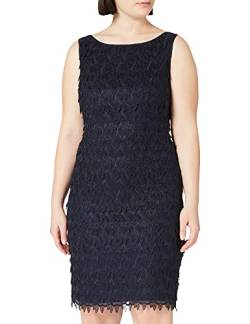 Vera Mont Damen 4387/4169 Cocktailkleid, Night Sky, 44 Kurz von Vera Mont