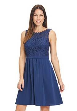 Vera Mont Damen 8636/4514 Kleid, Festival Blue, 42 von Vera Mont