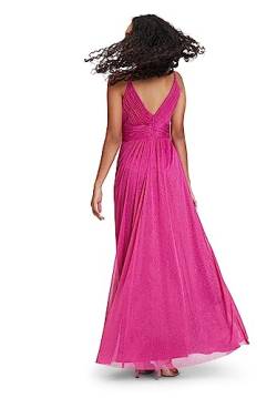 Vera Mont Damen Abendkleid im Glitzer-Look Classic Pink,36 von Vera Mont