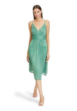 Vera Mont Damen Abendkleid im Glitzer-Look Light Green,38 von Vera Mont