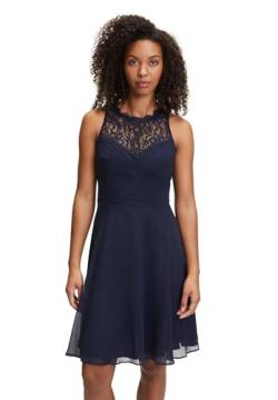 Vera Mont Damen Abendkleid mit Spitze Night Sky,32 von Vera Mont