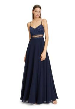 Vera Mont Damen Abendkleid mit Spitze Night Sky,34 von Vera Mont